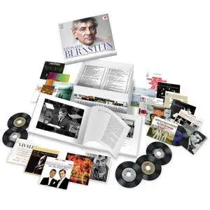 Leonard Bernstein - The Remastered Edition Part 1 (100CD Box Set, 2017)