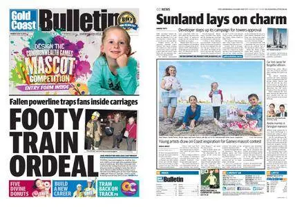 The Gold Coast Bulletin – July 14, 2015