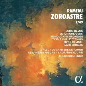 Alexis Kossenko, Les Ambassadeurs, La Grande Écurie - Jean-Philippe Rameau: Zoroastre, 1749 (2022)