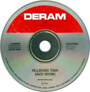 Savoy Brown - Hellbound Train (1972) {1991 Deram/PolyGram} **[RE-UP]**