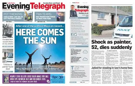 Evening Telegraph Late Edition – May 27, 2021