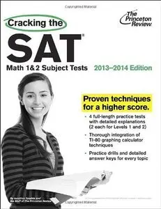 racking the SAT Math 1 & 2 Subject Tests, 2013-2014 Edition (repost)