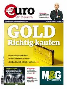 Euro am Sonntag No 43 - 22. Oktober 2016