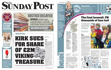 The Sunday Post Scottish Edition – September 15, 2019