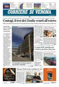 Corriere di Verona – 20 agosto 2020