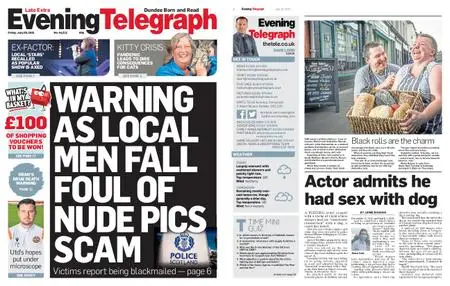 Evening Telegraph Late Edition – July 30, 2021