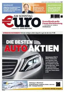 Euro am Sonntag No 36 vom 07 September 2013