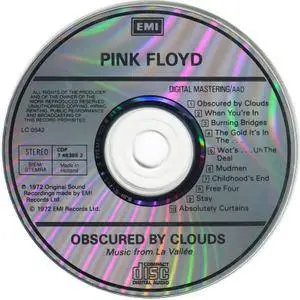 Pink Floyd - Obscured By Clouds (1972) [EMI CDP 7 46385 2, Holland]