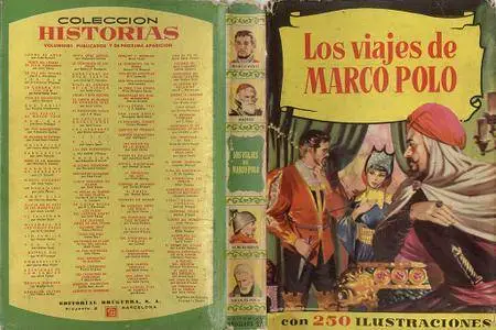 Colección Historias 7 - Los viajes de Marco Polo