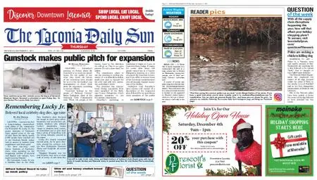 The Laconia Daily Sun – December 02, 2021