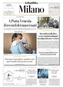 la Repubblica Milano - 10 Luglio 2023