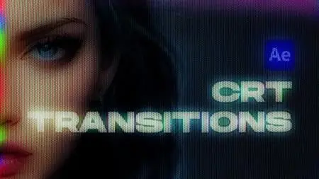 CRT Transitions for After Effects 47385783