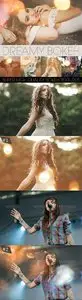 GraphicRiver Bokeh Textures and Actions Vol.1