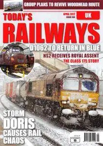 Todays Railways UK - Issue 184 - April 2017