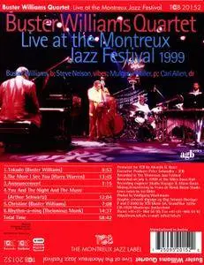 Buster Williams Quartet - Live At The Montreux Jazz Festival 1999 (2008) {TCB 20152}