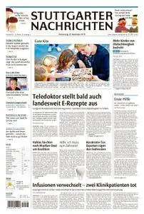 Stuttgarter Nachrichten Filder-Zeitung Vaihingen/Möhringen - 20. September 2018
