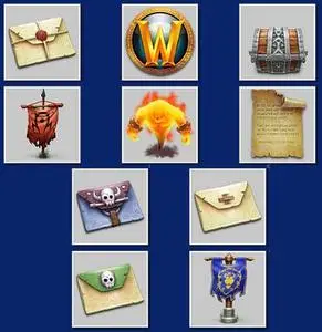 Warcraft Icons