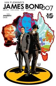 James Bond-007 003 2019 Digital