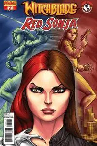 Dynamite - Witchblade Red Sonja No 02 2012 Hybrid Comic eBook