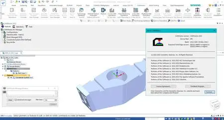 CAMWorks 2023 SP0 for Solid Edge