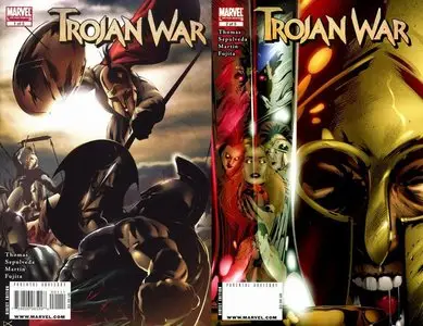 The Trojan War #1-2 (Of 5)