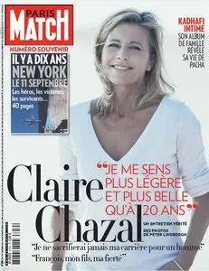 Paris Match N° 3250 du 1er au 7 Septembre 2011