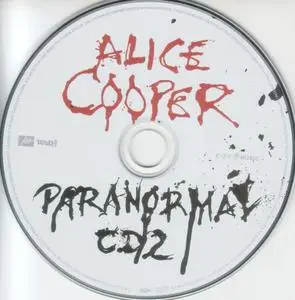 Alice Cooper - Paranormal (2017) {Deluxe Edition, Japan}