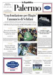 la Repubblica Palermo - 26 Febbraio 2023