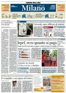 Il Corriere della Sera Ed. MILANO (08-09-13)