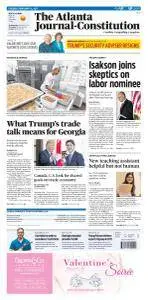 The Atlanta Journal-Constitution - February 14, 2017