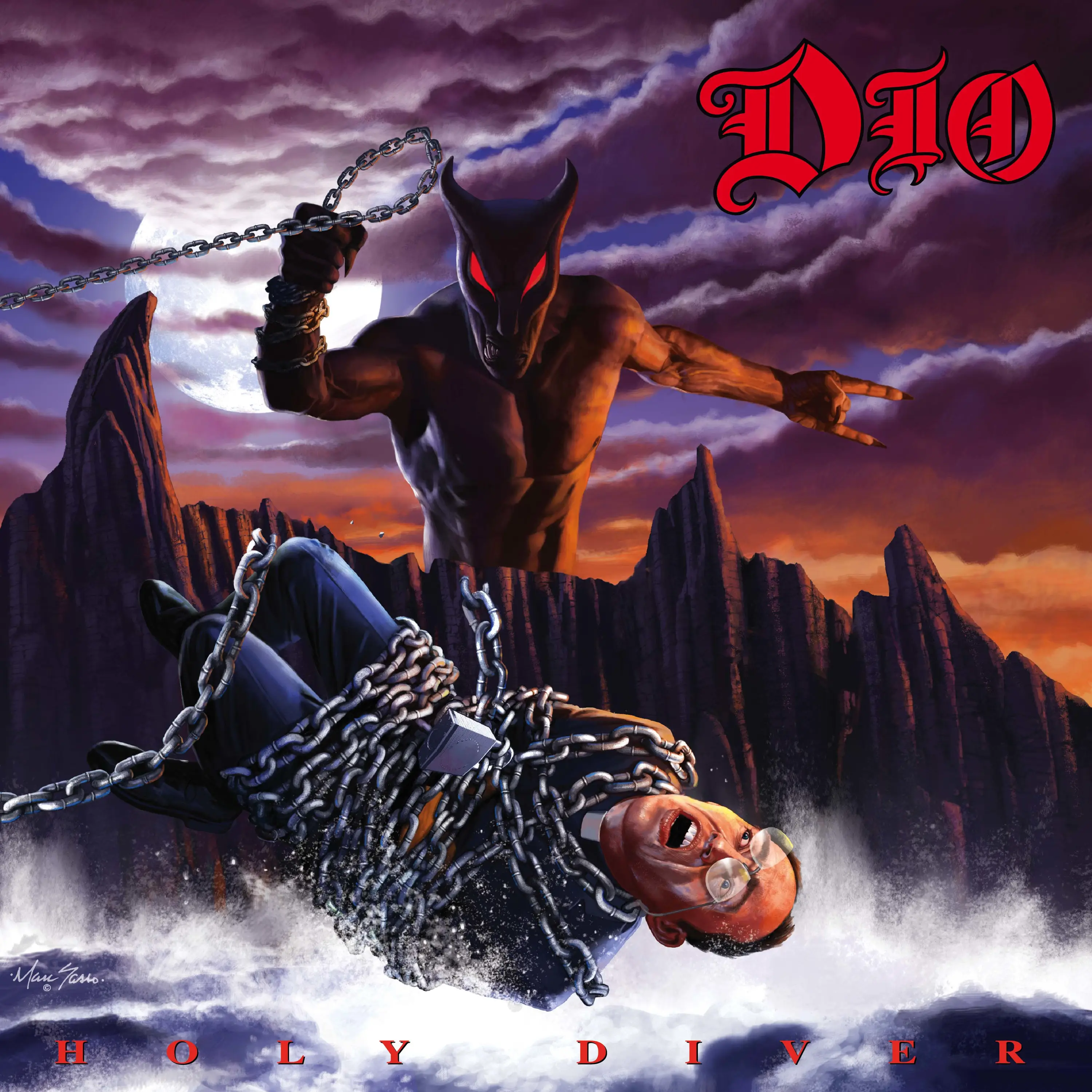 Dio – Holy Diver (2022 Remaster) (1983/2022) [Official Digital Download 24bit/96kHz]
