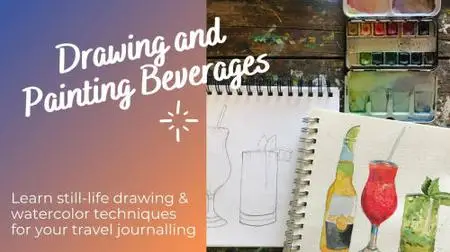 Drawing and Painting Beverages