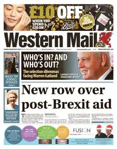 Western Mail – December 09, 2022