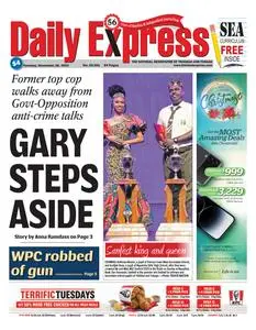 Trinidad & Tobago Daily Express - 28 November 2023