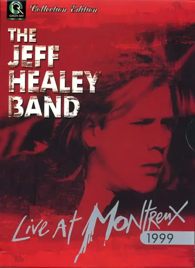 The Jeff Healey Band - Live At Montreux 1999 DVD (2005)
