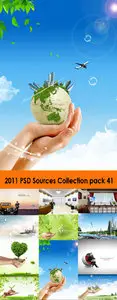 2011 PSD Sources Collection (Pack 41)