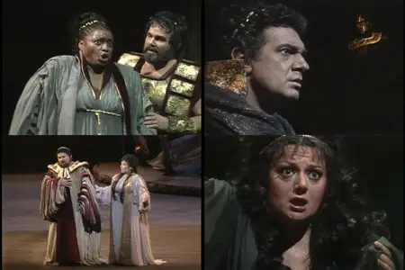 Berlioz - Les Troyens (James Levine, Plácido Domingo, Tatiana Troyanos, Jessye Norman) [2007 / 1983]