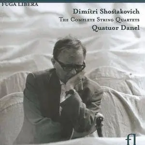 Quatuor Danel - Shostakovich: The Complete String Quartets (2005) (5CD Box Set)