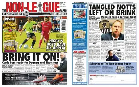 The Non-league Football Paper – July 07, 2019