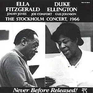Ella Fitzgerald with Duke Ellington - The Stockholm Concert