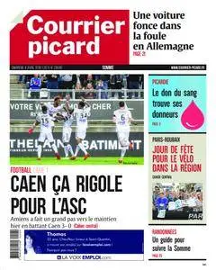 Courrier Picard Amiens - 08 avril 2018