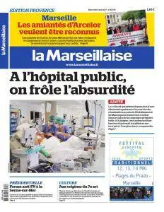 La Marseillaise du Mercredi 3 Mai 2017