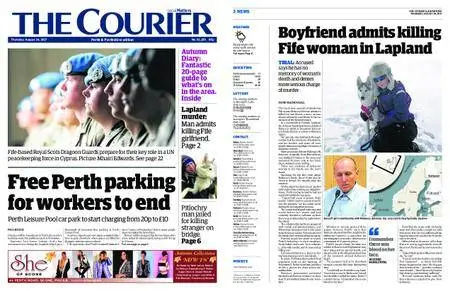The Courier Perth & Perthshire – August 24, 2017