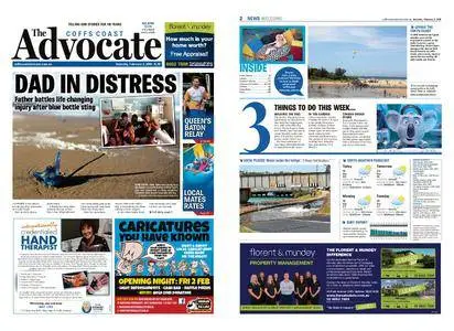 The Coffs Coast Advocate – February 03, 2018