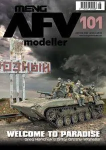 Meng AFV Modeller – July/August 2018