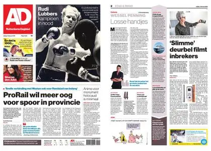 Algemeen Dagblad - Hoeksche Waard – 01 februari 2019