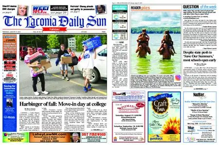The Laconia Daily Sun – August 27, 2019