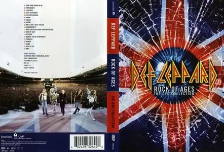 Def Leppard - Rock Of Ages: The Definitive Collection (2005) [2CD + DVD-9]