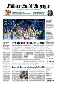 Kölner Stadt-Anzeiger Köln-Land-Erftkreis - 11 September 2023