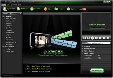 Clone2Go Video Converter 1.8.6